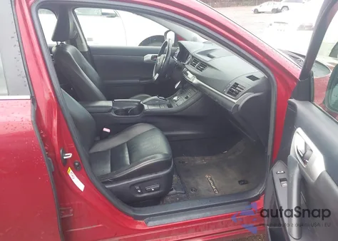 2013 Lexus Ct 200H из США, поврежденный, VIN JTHKD5BH4D2137349